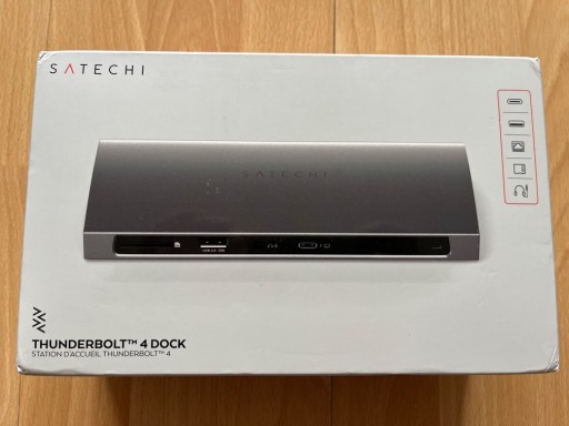 Zdjęcie oferty: SATECHI Thunderbolt 4 Dock - Adapter Hub - 12 w 1