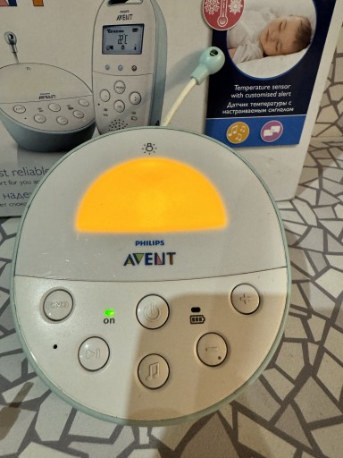 Zdjęcie oferty: Philips Avent DECT baby monitor SCD560