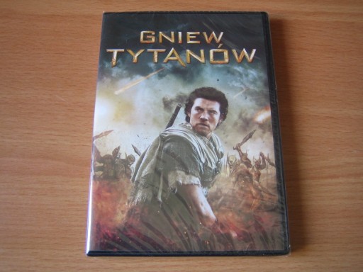 Zdjęcie oferty: Gniew Tytanów NOWA DVD