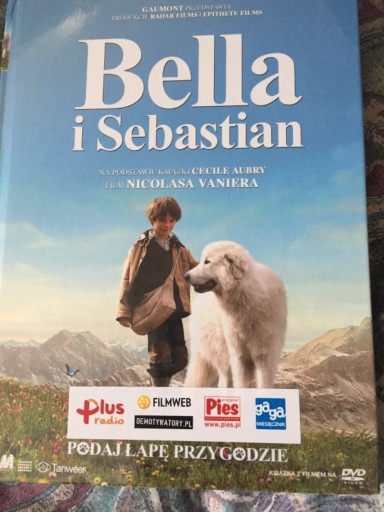 Zdjęcie oferty: Bella i Sebastian - film DVD nowy