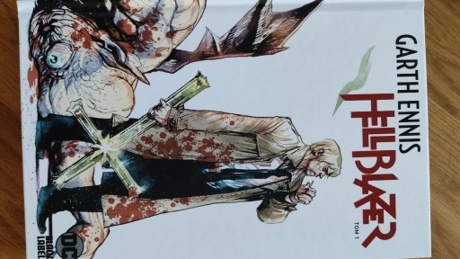 Zdjęcie oferty: Komiks "Hellblazer" tom 1 Ennis