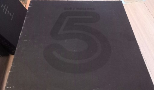 Zdjęcie oferty: Soft Machine Fifth LP Winyl Album Stereo Re 1979 UK EX