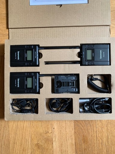 Zdjęcie oferty: Saramonic UwMic9 Kit 9 mikrofony bezprzewodowe