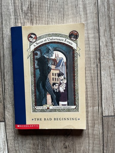 Zdjęcie oferty: A Series of Unfortunate Events The Bad Beginning Lemony Snicket