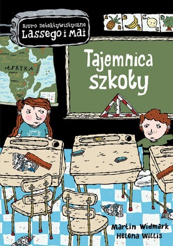 Zdjęcie oferty: Martin Widmark, Helena Willis "Tajemnica szkoły"