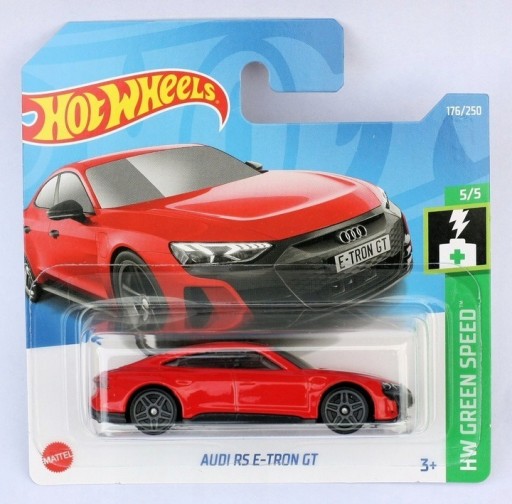 Zdjęcie oferty: HOT WHEELS - Audi RS E-Tron GT Czerwony NOWY