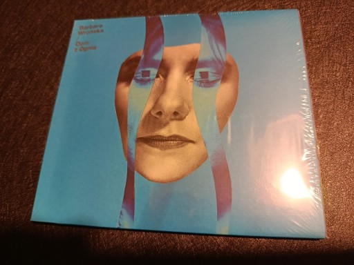 Zdjęcie oferty: Barbara WROŃSKA - Dom z ognia FOLIA !!! NA PREZENT !!! Pustki