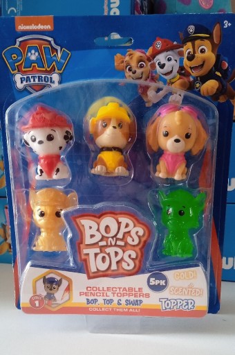 Zdjęcie oferty: Figurki Psi Patrol Nickelodeon 5pcs