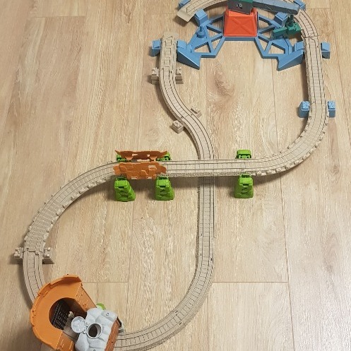 Zdjęcie oferty: Zestaw torów Tomek i Przyjaciele s.TrackMaster