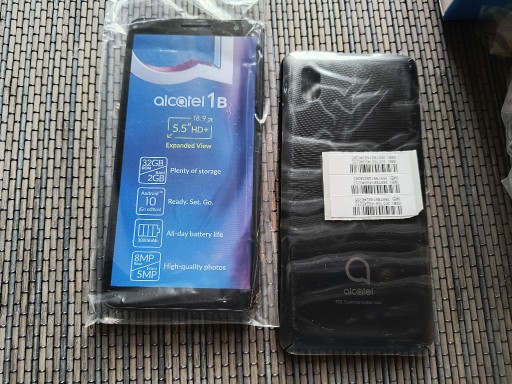 Zdjęcie oferty: Alcatel 1B (2022) czarny