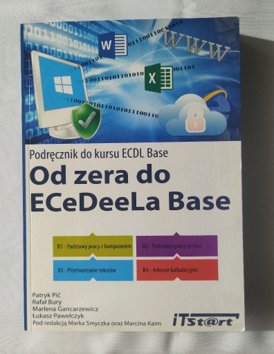 Zdjęcie oferty: Od zera do ECeDeeLa Base