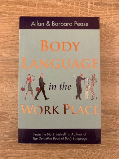Zdjęcie oferty: Body Language in the Workplace – Pease