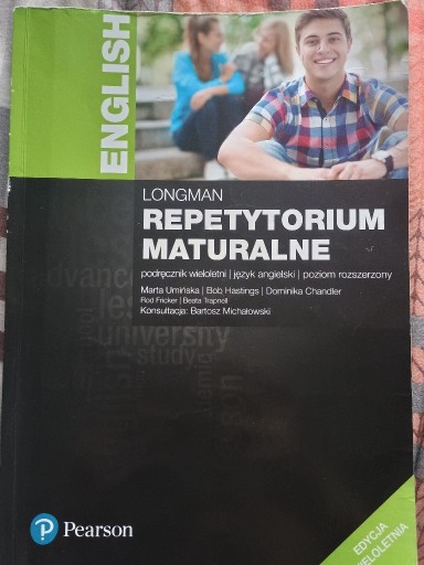 Zdjęcie oferty: Repetytorium maturalne angielski Longman poziom rozszerzony 