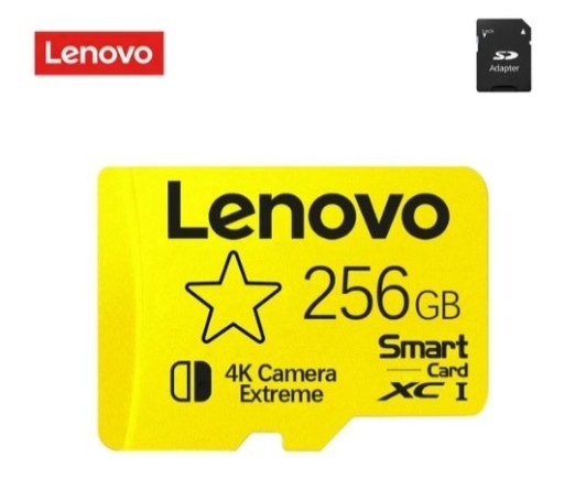 Zdjęcie oferty: Karta pamięci microSD Lenovo 256 gb