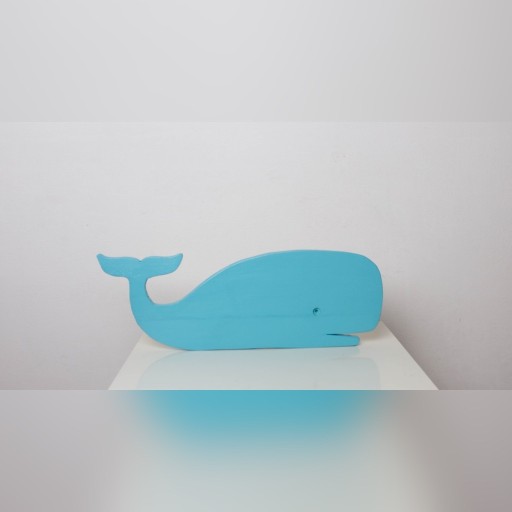 Zdjęcie oferty: Wieloryb z drewna