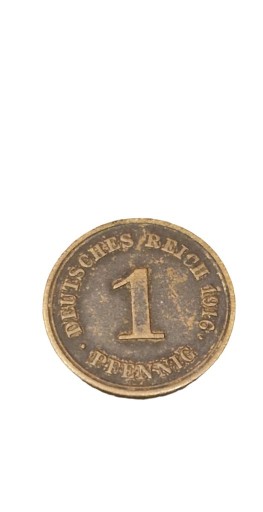 Zdjęcie oferty: 1 Reich Pfennig 1916 r. E 
