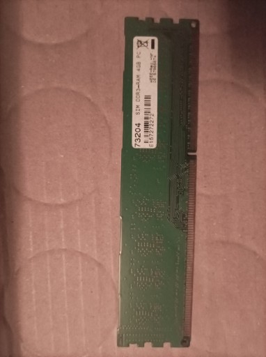 Zdjęcie oferty: Pamięć ram 4GB Crucial