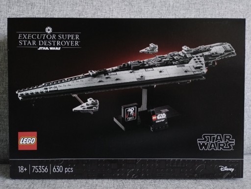 Zdjęcie oferty: LEGO 75356 Star Wars Executor Gwiezdny Niszczyciel