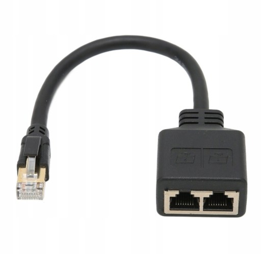 Zdjęcie oferty: Kabel adaptera Ethernet RJ45 - 2szt