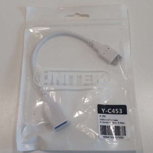 Zdjęcie oferty: Unitek kabel USB 3.0 OTG Y-C453 0,2m 20cm