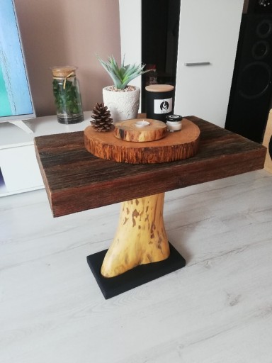 Zdjęcie oferty: Stolik handmade cały z drewna