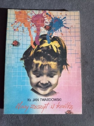 Zdjęcie oferty: J. Twardowski - Nowy zeszyt w kratkę