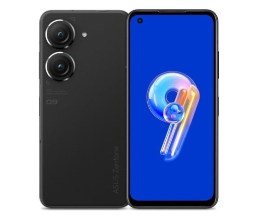 Zdjęcie oferty: Nowy Asus Zenfone 9 8/256 GB czarny - paragon