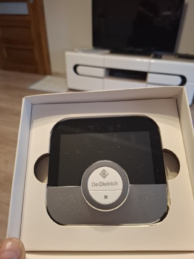 Zdjęcie oferty: Termostat pokojowy De Dietrich SMART TC (7691375) – NOWY, WiFi