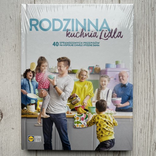 Zdjęcie oferty: Rodzinna kuchnia Lidla 40 sprawdzonych przepisów