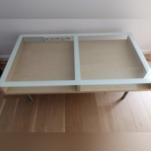 Zdjęcie oferty: IKEA Ława stolik szklany blat