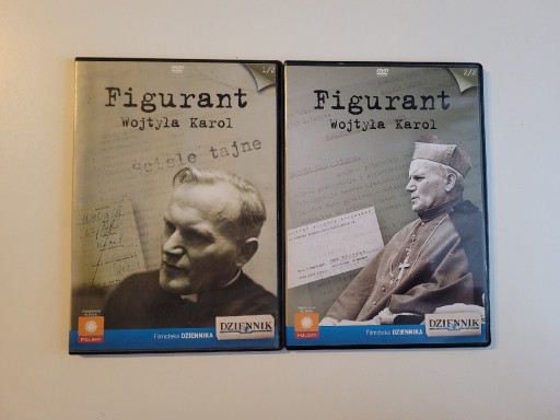 Zdjęcie oferty: Film dvd Figurant Ściśle Tajne & Wojtyła Karol 