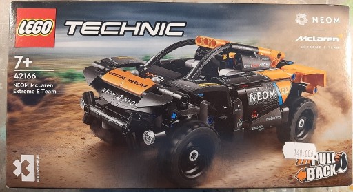 Zdjęcie oferty: LEGO Technic 42166 NEOM McLaren Extreme E Race Car