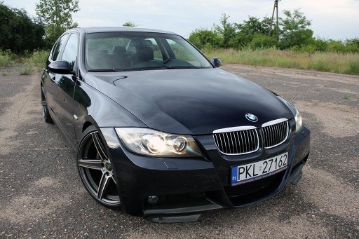 Zdjęcie oferty: Nakładki BMW e90 PRZED Lift M performance