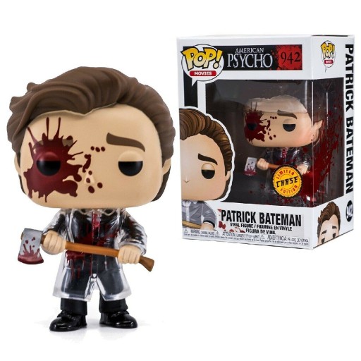 Zdjęcie oferty: Patrick Bateman American Psycho chase Funko POP 