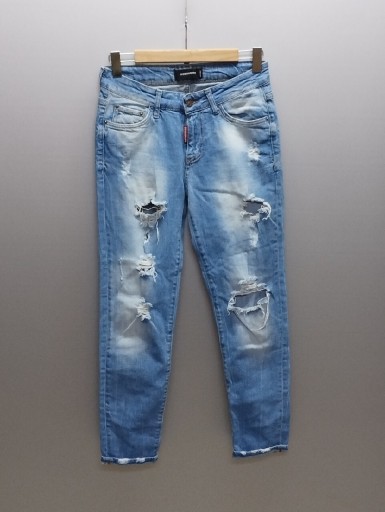 Zdjęcie oferty: Dsquarded2 damskie spodnie jeansowe rozm.27 ( S )