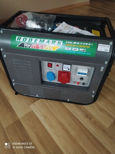 Zdjęcie oferty: Generator prądu Rodemark Rkm 5995