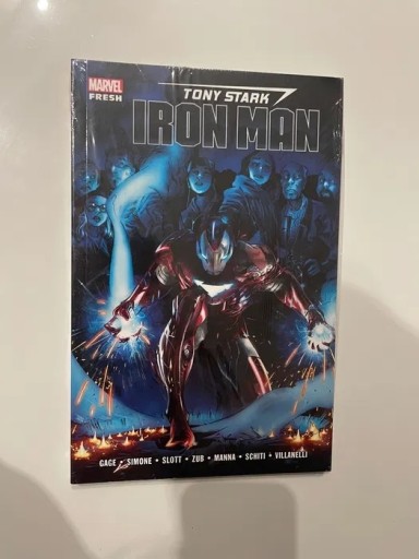 Zdjęcie oferty: Tony Stark. Iron Man (Marvel Fresh) - 2 Nowy !