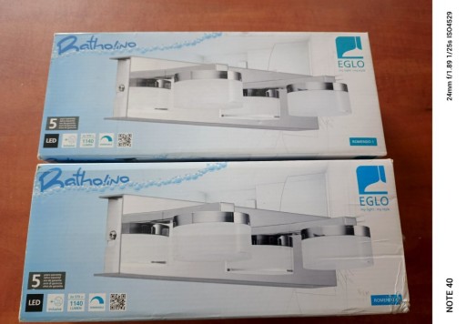 Zdjęcie oferty: Nowe lampy ścienne Eglo 