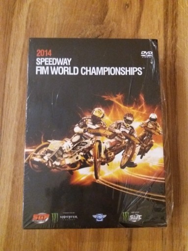 Zdjęcie oferty: Żużel  FIM SGP&SWC 2014 - dvd