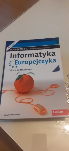 Zdjęcie oferty: Informatyka europejczyka, zakres podstawowy