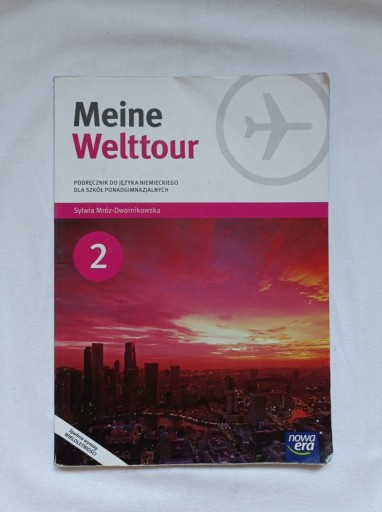 Zdjęcie oferty: Meine Welttour 2 podręcznik