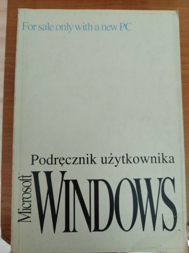 Zdjęcie oferty: Windows podręcznik użytkownika 