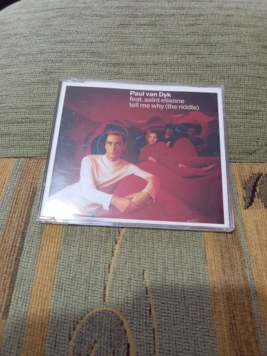 Zdjęcie oferty: Paul Van Dyk-Tell Me Why,cd singiel
