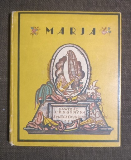 Zdjęcie oferty: A.Malczewski,Marja,litografie T.Rożankowski,1922