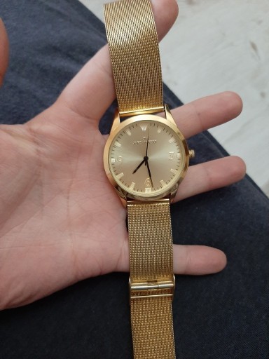 Zdjęcie oferty: Złotym,  antyalergiczna zegarek Jordan Kerr