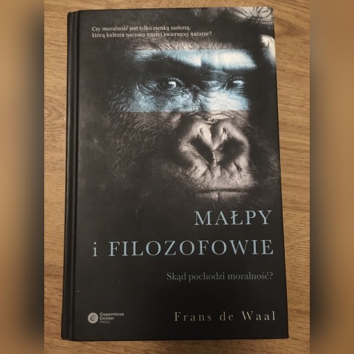 Zdjęcie oferty: Małpy i filozofowie Franz De Waal