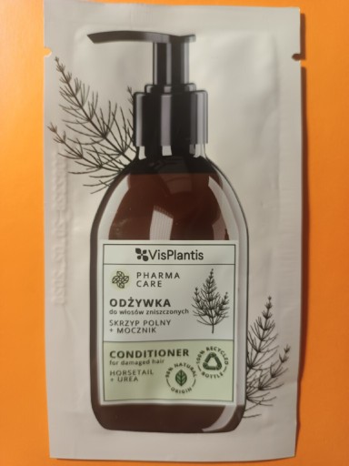 Zdjęcie oferty: Odżywka vis plantis do włosów zniszczonych 27x5ml