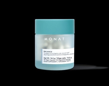 Zdjęcie oferty: Monat Balance kapsułki na włosy, skórę i paznokcie