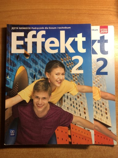 Zdjęcie oferty: Podręcznik szkolny do języka niemieckiego Effect 2