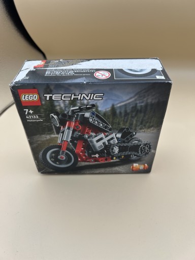 Zdjęcie oferty: LEGO Technic 42132 Motocykl Chopper